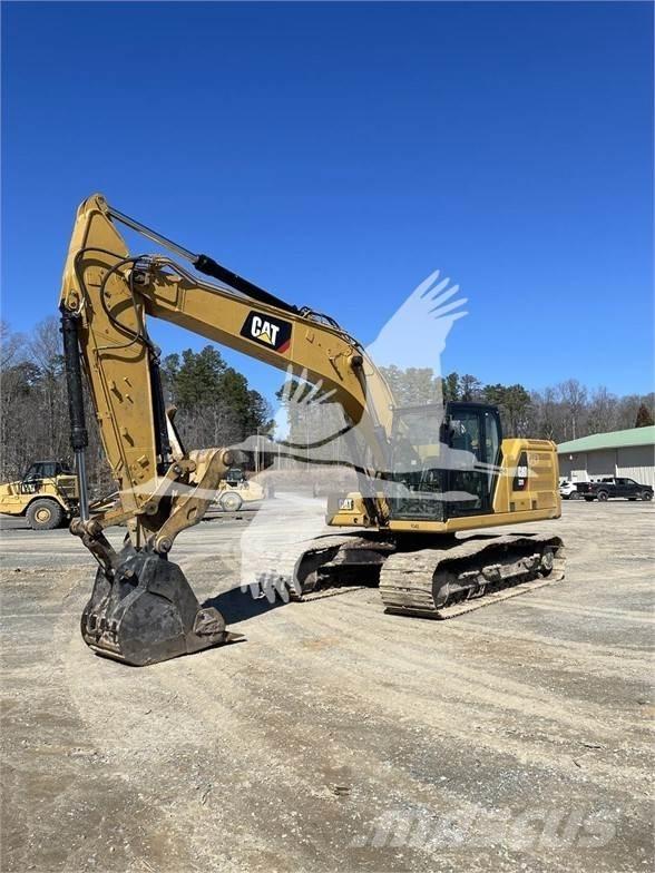 CAT 320 Escavatori cingolati