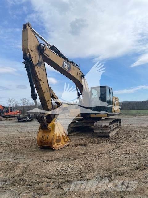 CAT 320 Escavatori cingolati