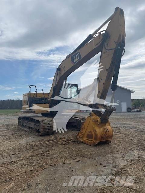 CAT 320 Escavatori cingolati