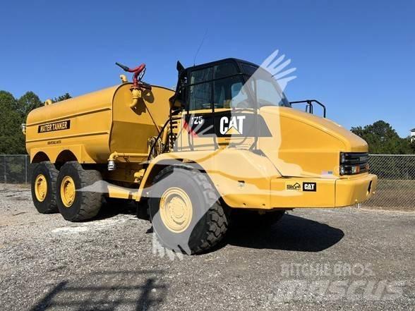 CAT 725 Autocisterne