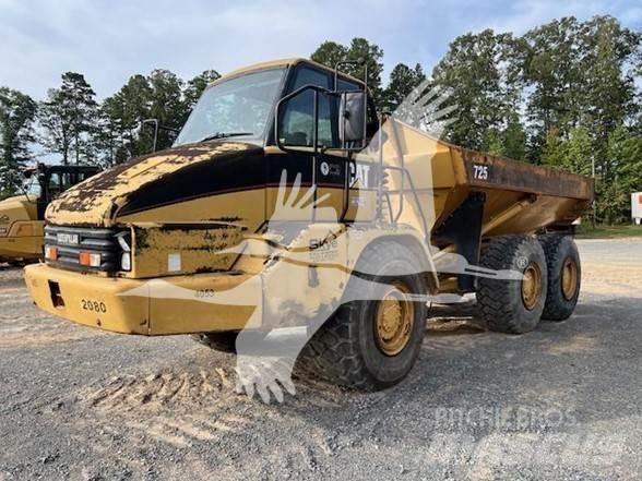 CAT 725 Dumpers articolati
