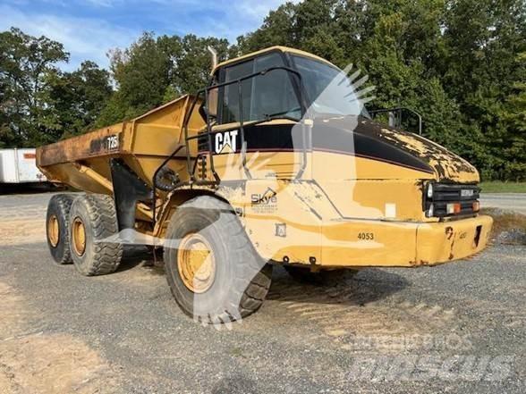 CAT 725 Dumpers articolati