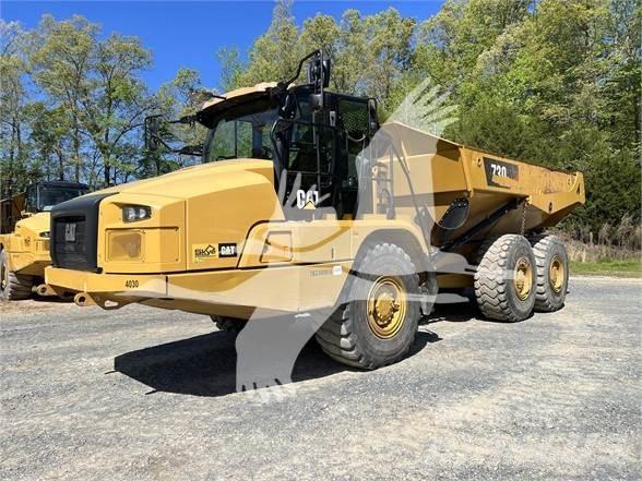 CAT 730 Dumpers articolati