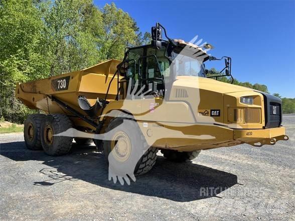 CAT 730 Dumpers articolati