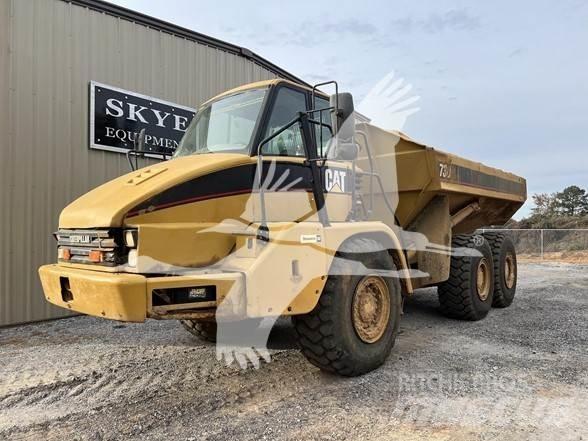 CAT 730 Dumpers articolati