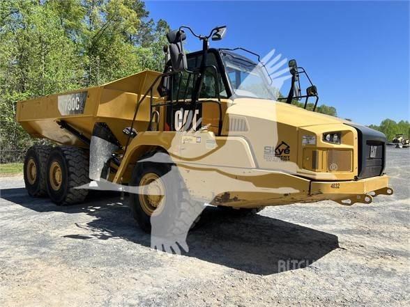CAT 730C2 Dumpers articolati