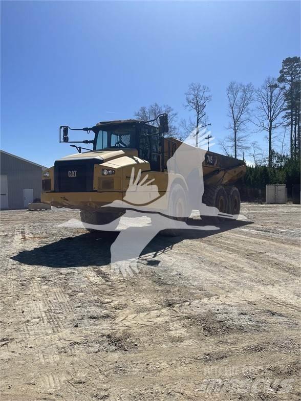 CAT 745 Dumpers articolati