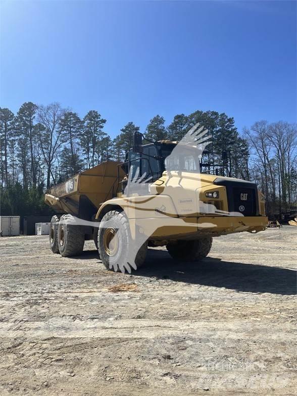 CAT 745 Dumpers articolati