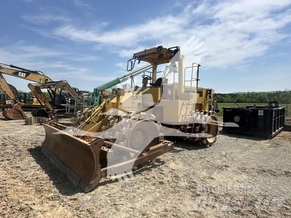 CAT 815B Rulli monotamburo