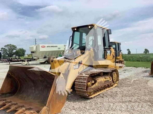 CAT 953D Pale cingolate