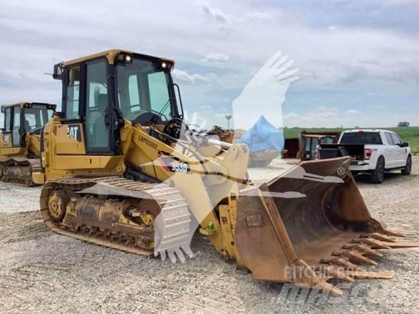 CAT 953D Pale cingolate