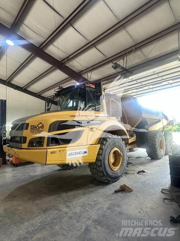 Volvo A25G Dumpers articolati