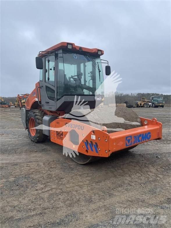 XCMG CV83PDU Rulli monotamburo