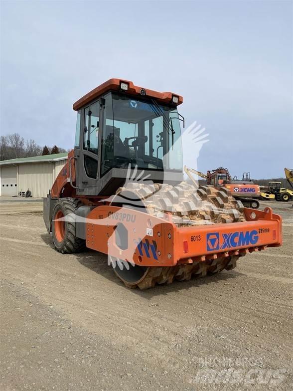 XCMG CV83PDU Rulli monotamburo