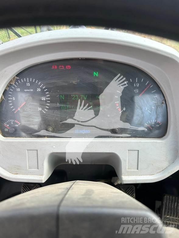 XCMG XC948 Pale gommate