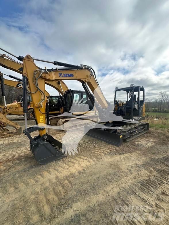 XCMG XE80U Escavatori cingolati