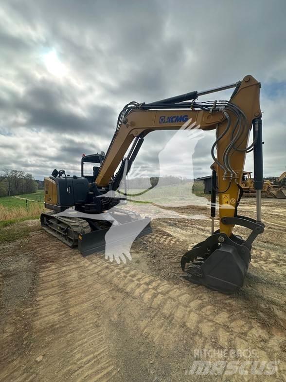XCMG XE80U Escavatori cingolati