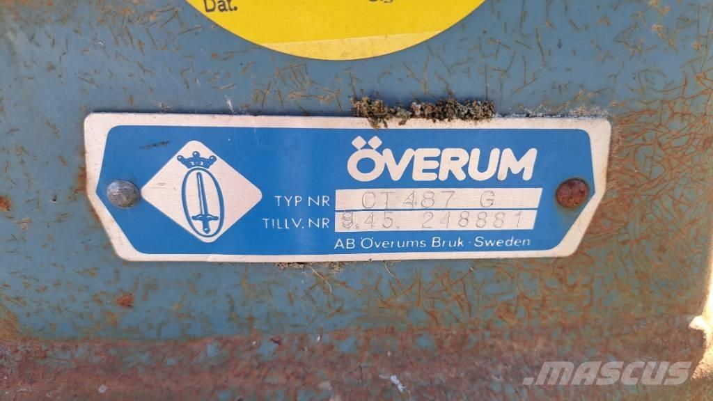 Överum CT 487 G Aratri convenzionali