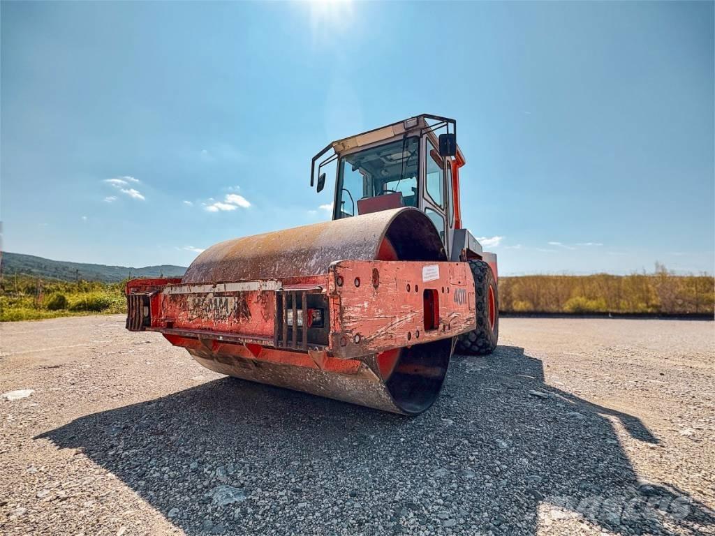 Hamm 4011 Rulli a doppio tamburo