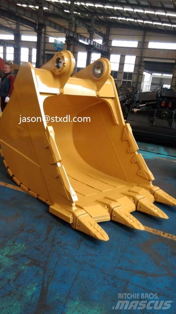 CAT 340 Rock Bucket Benne