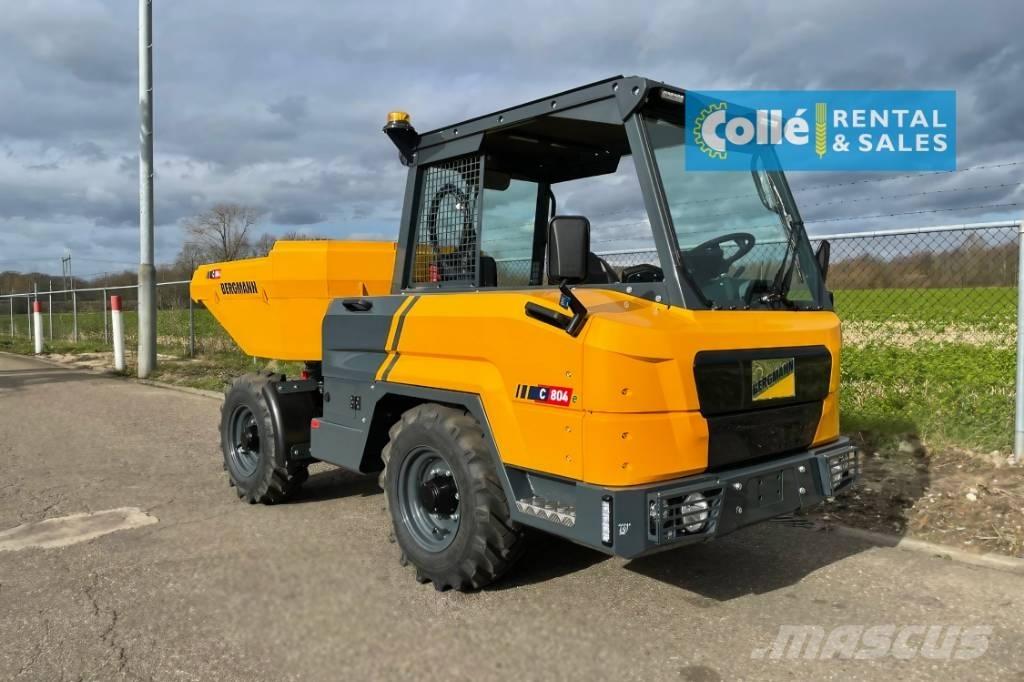 Bergmann C804e | 2022 Mini dumper