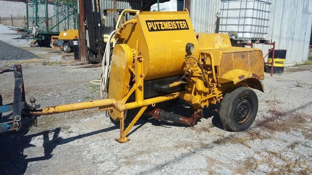 Putzmeister P 13 E Pompe per sottofondi