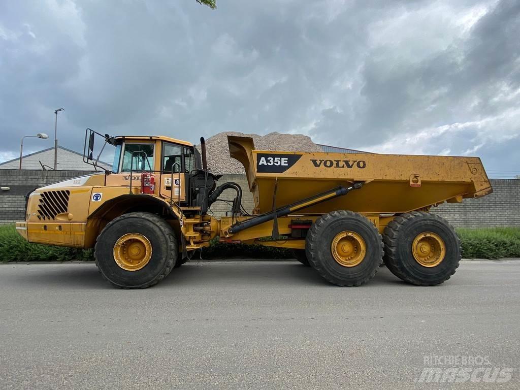 Volvo A35E Dumpers articolati