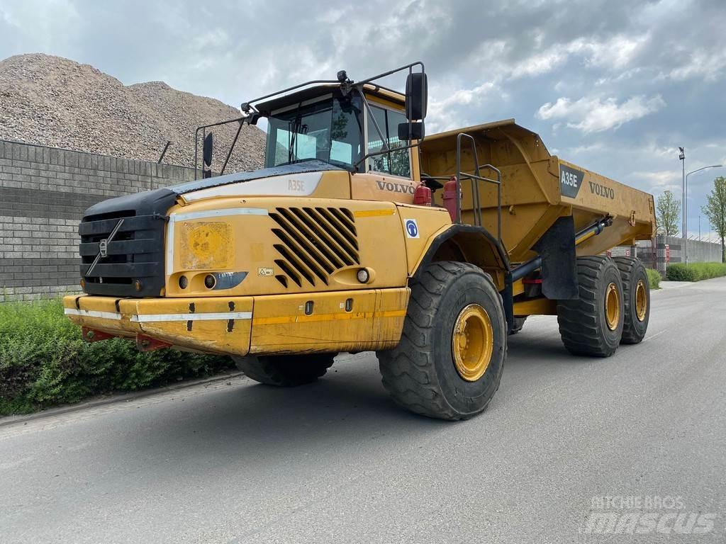 Volvo A35E Dumpers articolati