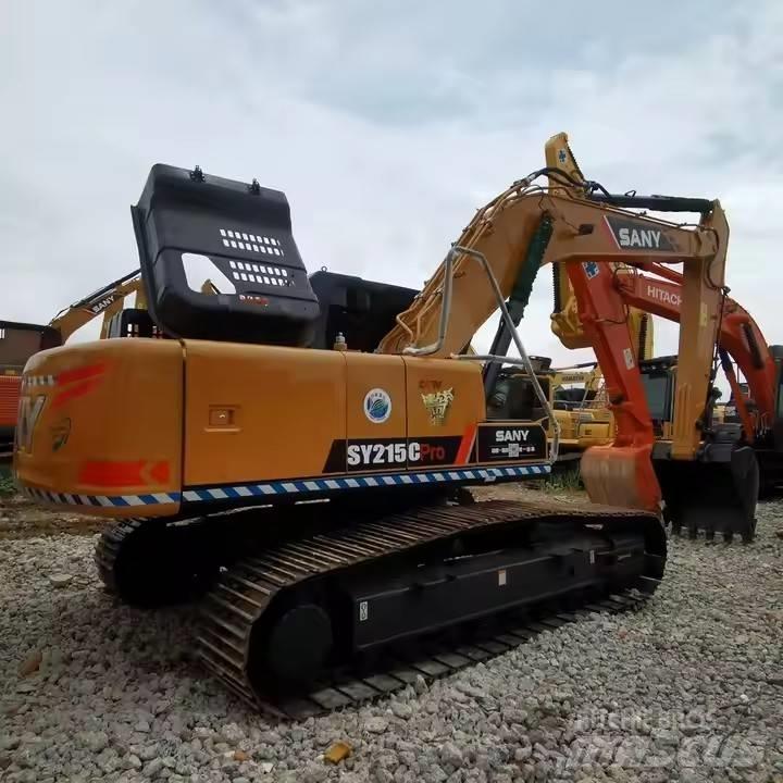 Sany SY215Cpro Escavatori cingolati
