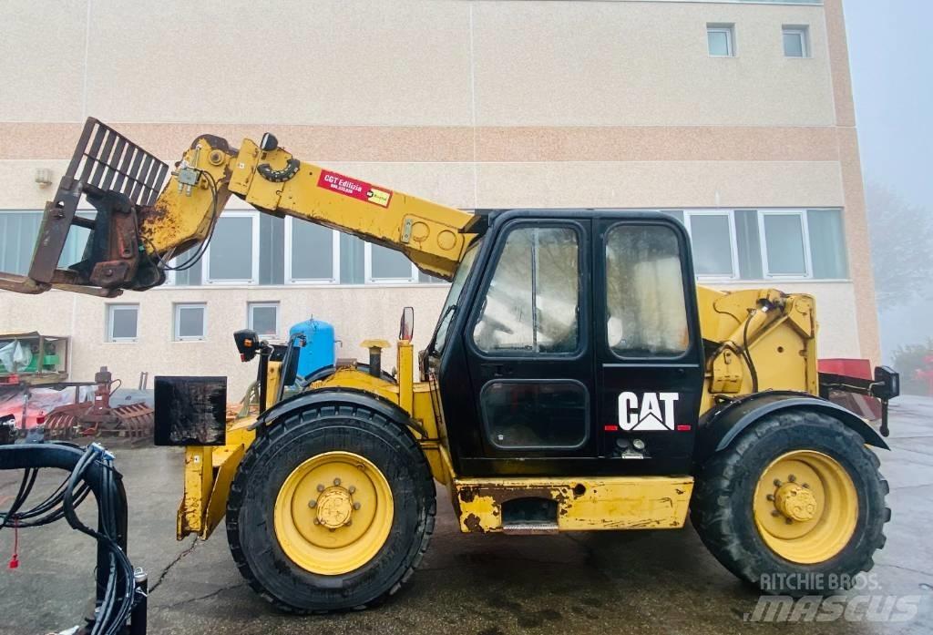 CAT TH 63 Sollevatori telescopici