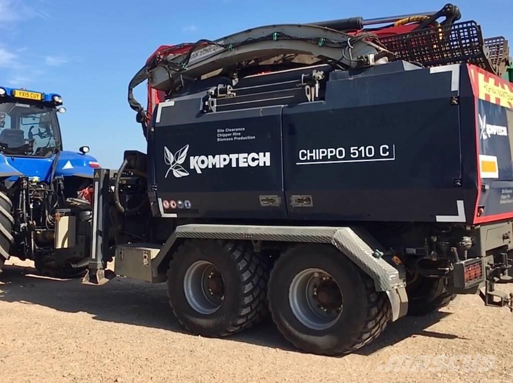 Komptech 510 C Cippatrice