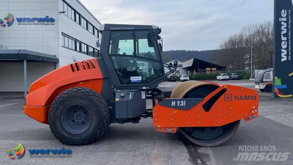 Hamm H13 i Rulli monotamburo
