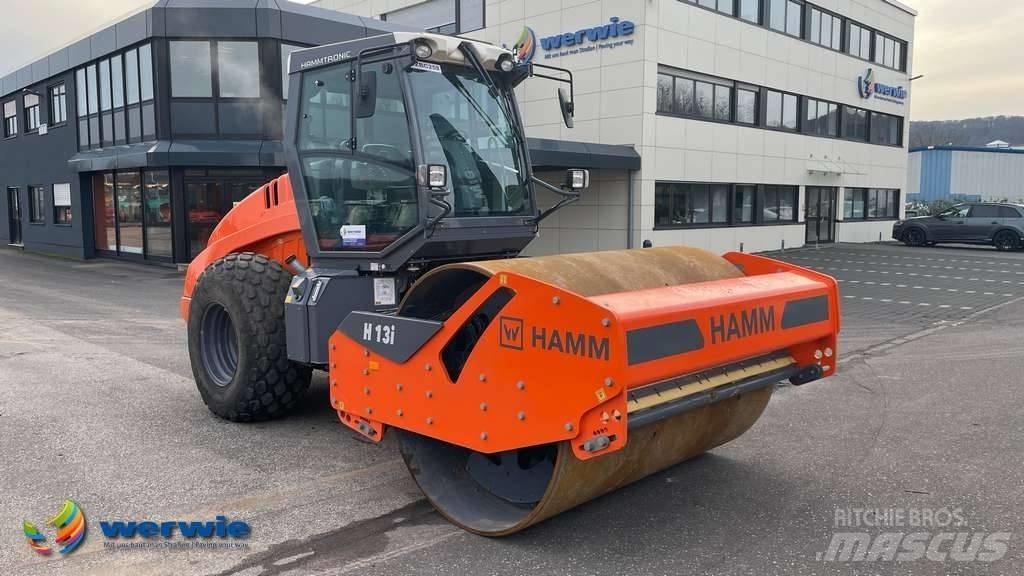 Hamm H13 i Rulli monotamburo