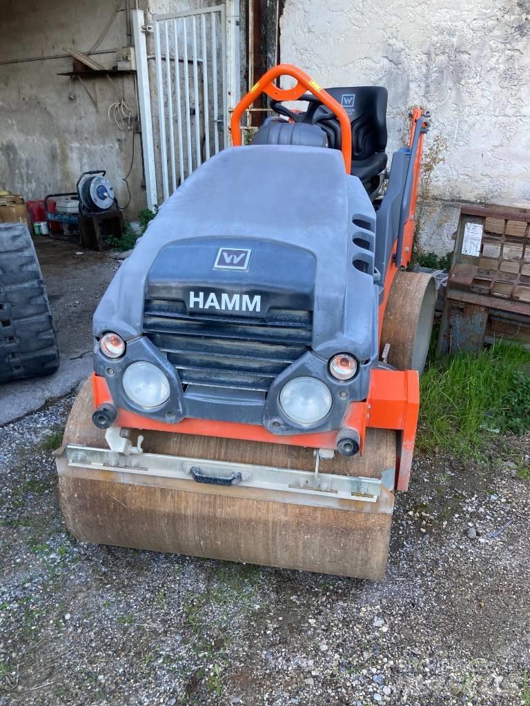 Hamm HD 10 C Rulli a doppio tamburo