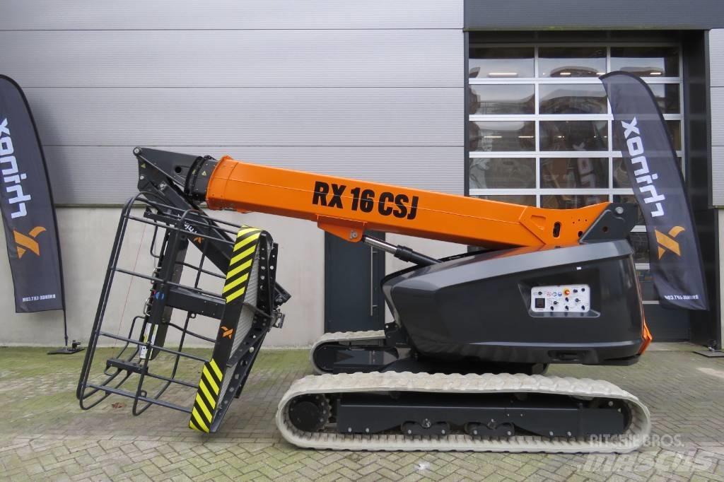 Rhinox RX16CSJ Piattaforme a braccio telescopico