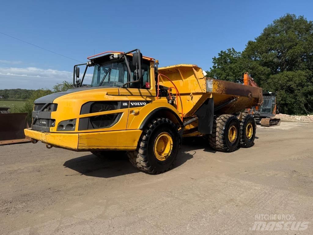 Volvo A 30 G Dumpers articolati