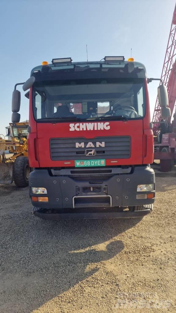 MAN TGA 35.430 Betoniere