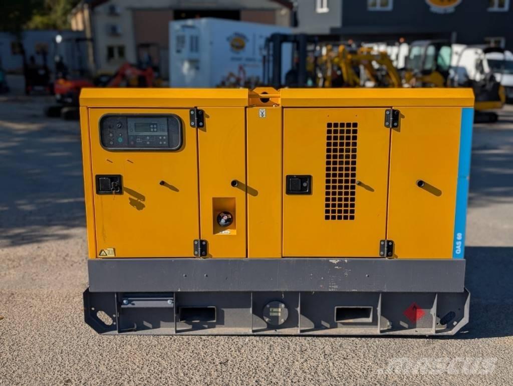 Atlas Copco QAS 60 Generatori diesel