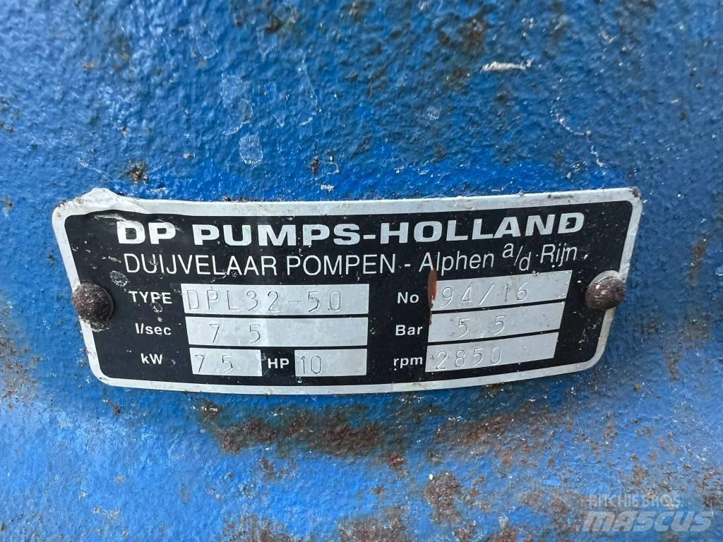  DP Pumps DPL32-50 Pompe di irrigazione