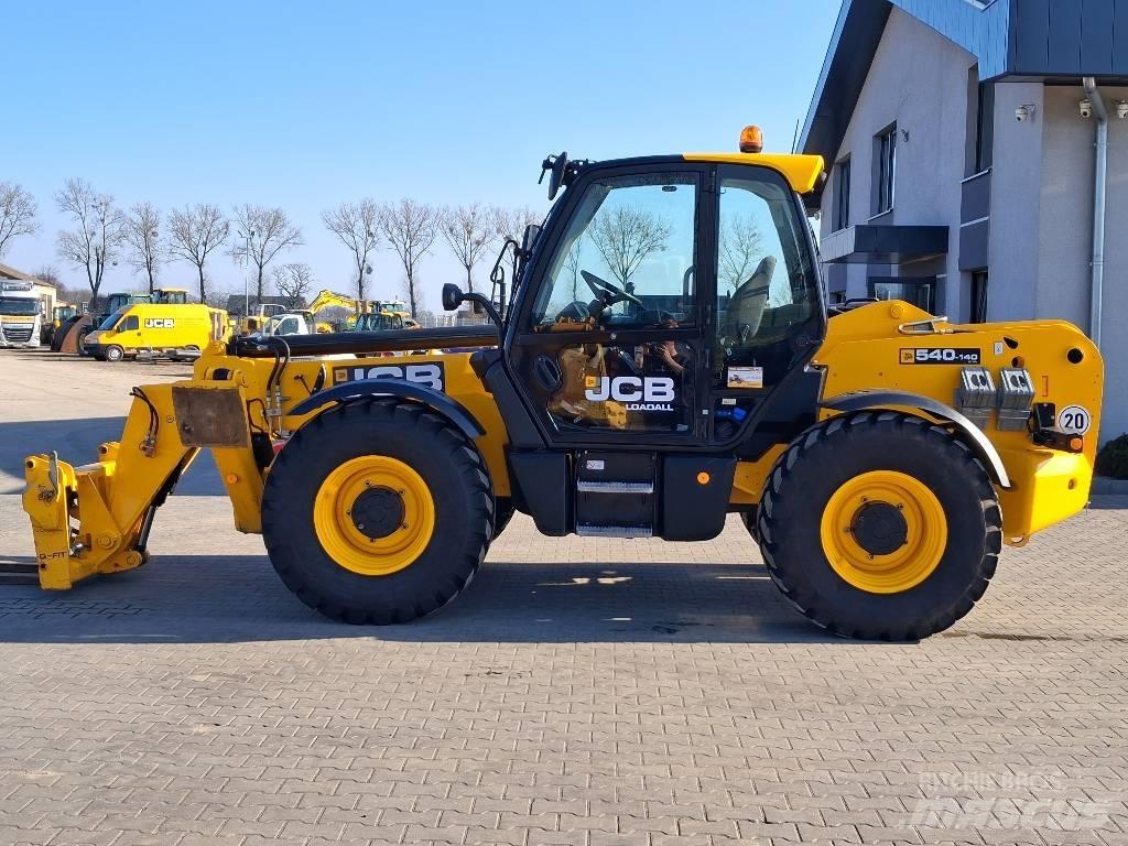 JCB 540-140 Sollevatori telescopici