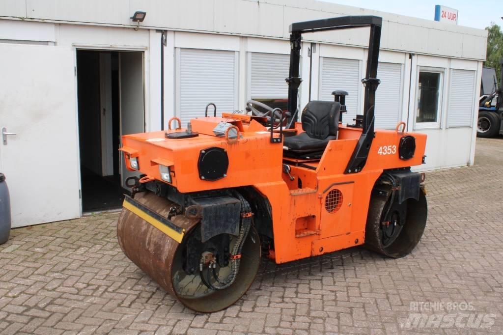Hamm DV 3.22 Rulli a doppio tamburo