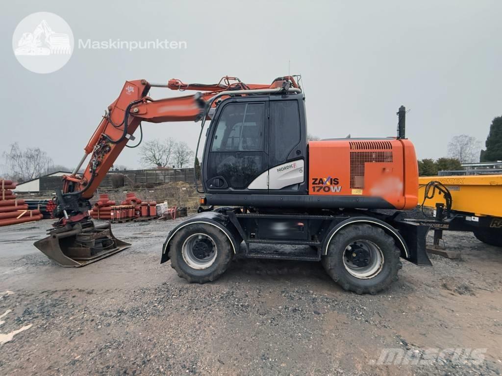 Hitachi ZX 170 W-5 B Escavatori gommati