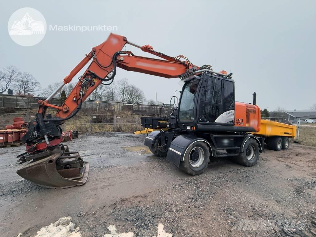 Hitachi ZX 170 W-5 B Escavatori gommati