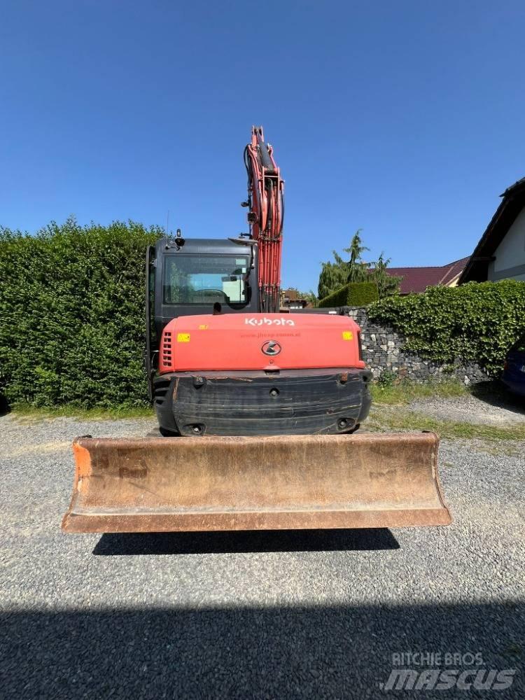 Kubota KX 080-4 Escavatori medi 7t - 12t
