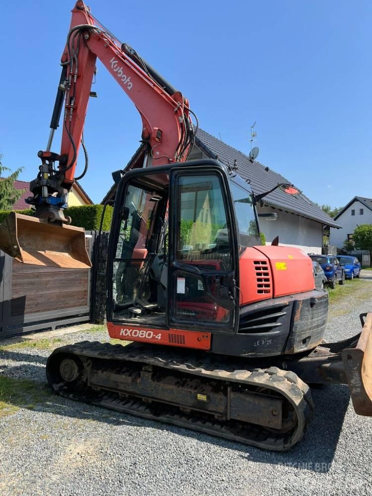 Kubota KX 080-4 Escavatori medi 7t - 12t
