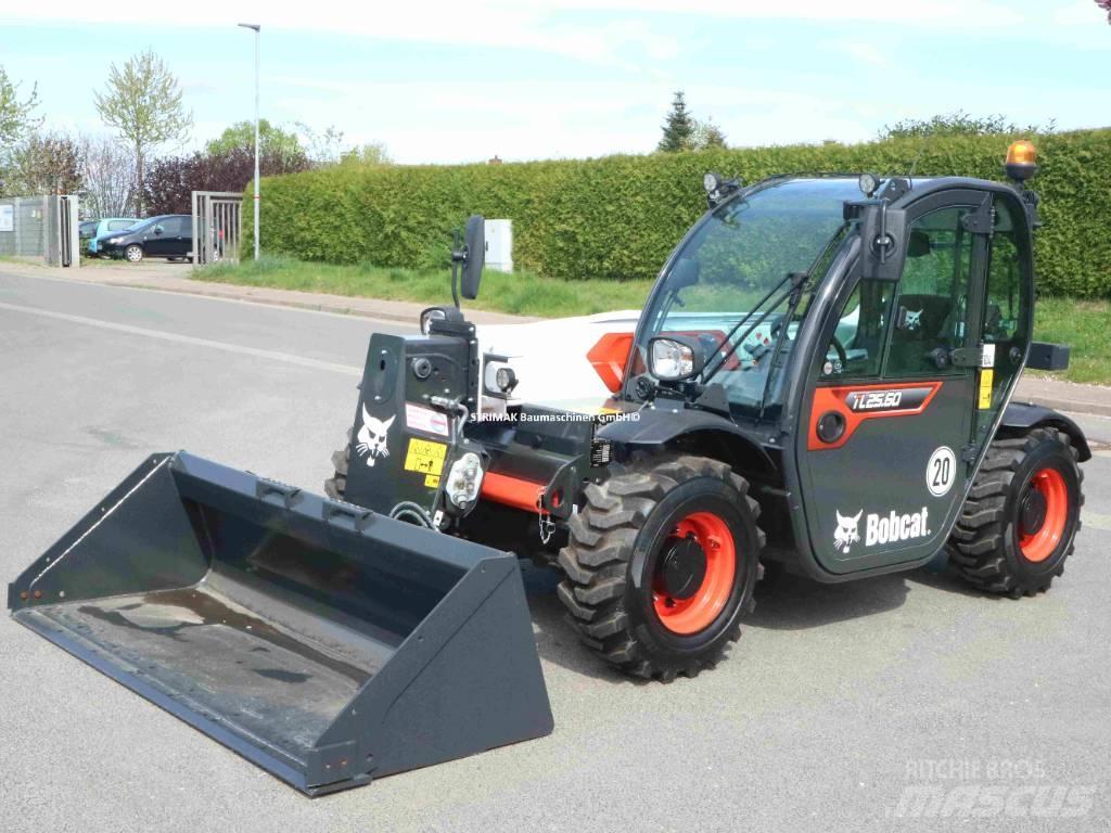 Bobcat TL 25.60 RB Pale gommate telescopiche