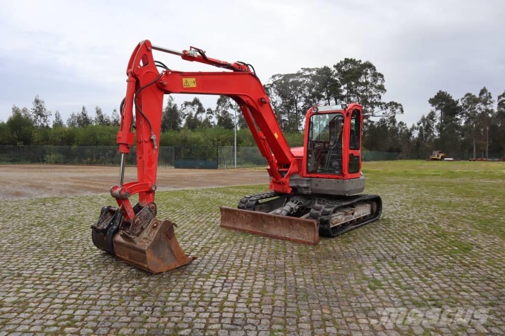 Volvo ECR88D Escavatori medi 7t - 12t