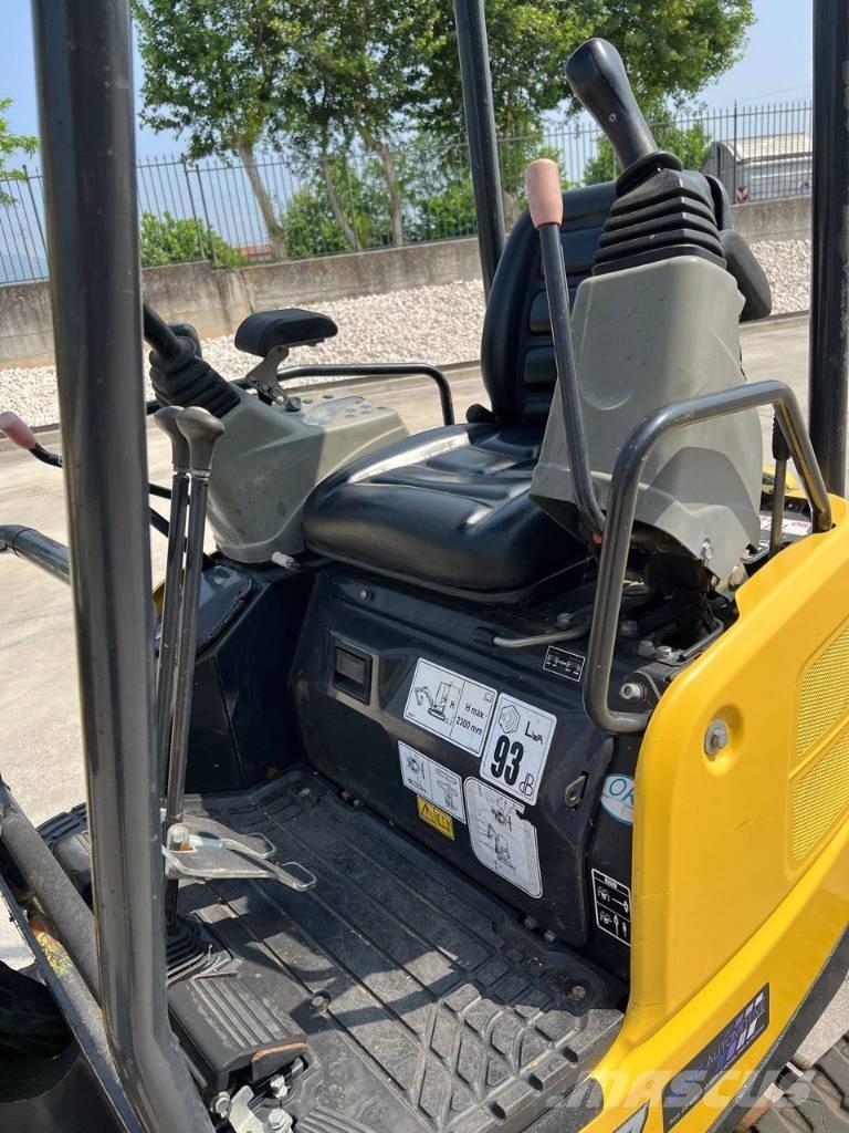 Yanmar Vio 17 Miniescavatori