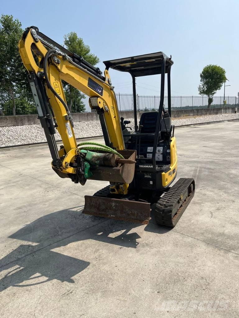 Yanmar Vio 17 Miniescavatori