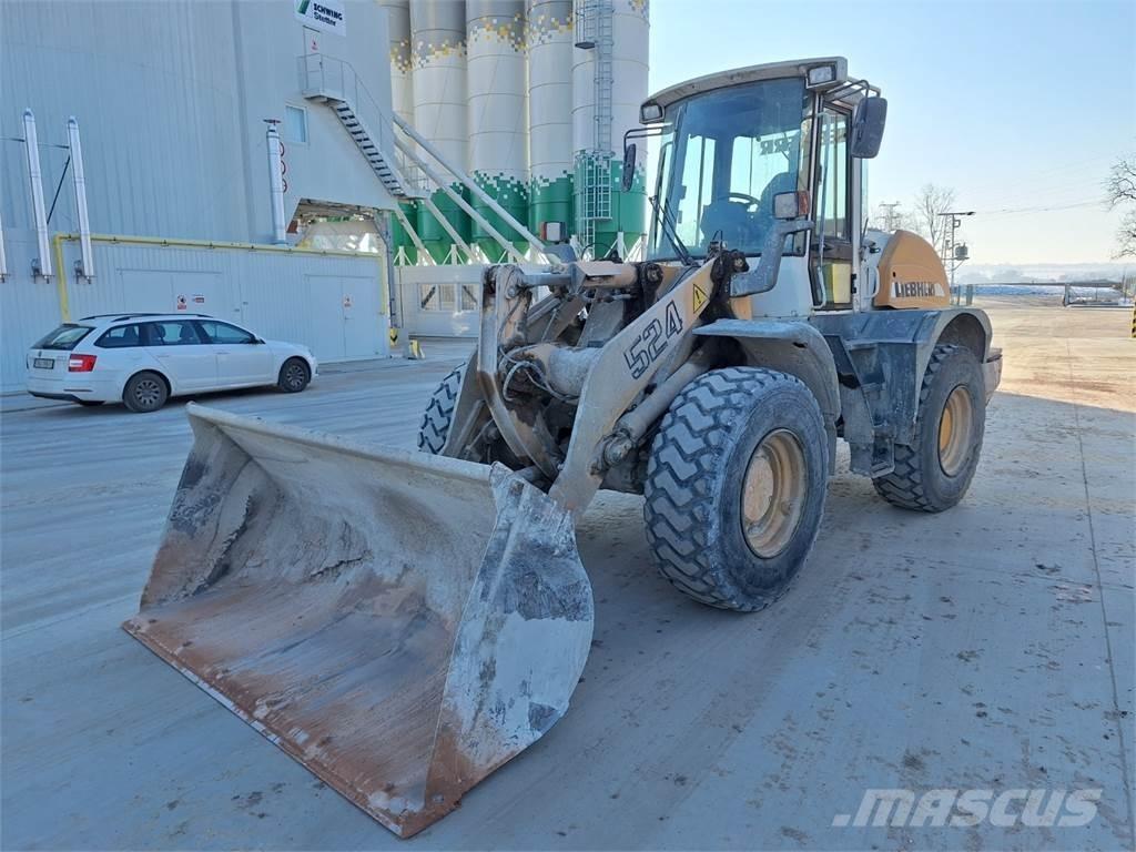 Liebherr L 524 4X4 Costruzioni - Altro